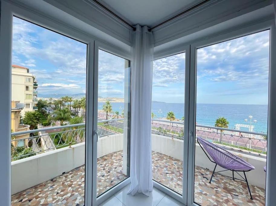 Beach Front, Superbe Appartement Pour 4 Personnes ニース エクステリア 写真