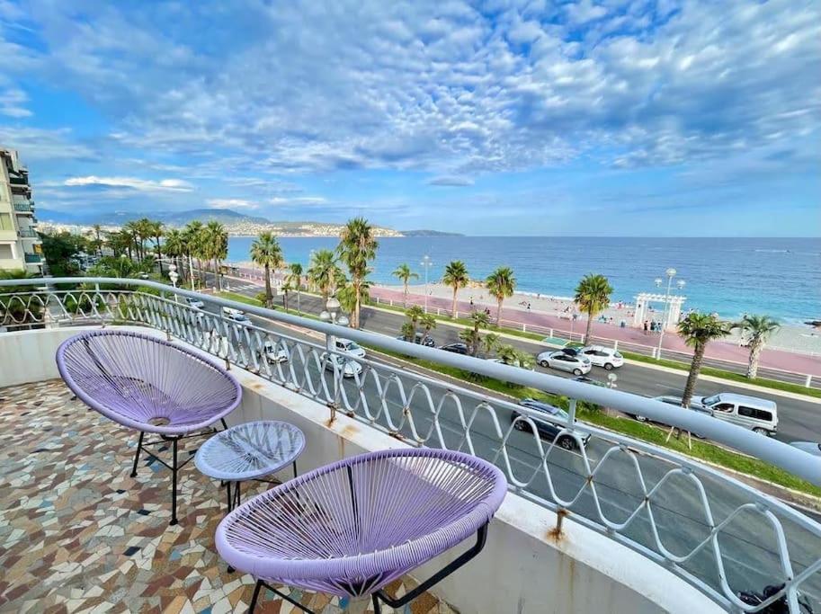 Beach Front, Superbe Appartement Pour 4 Personnes ニース エクステリア 写真