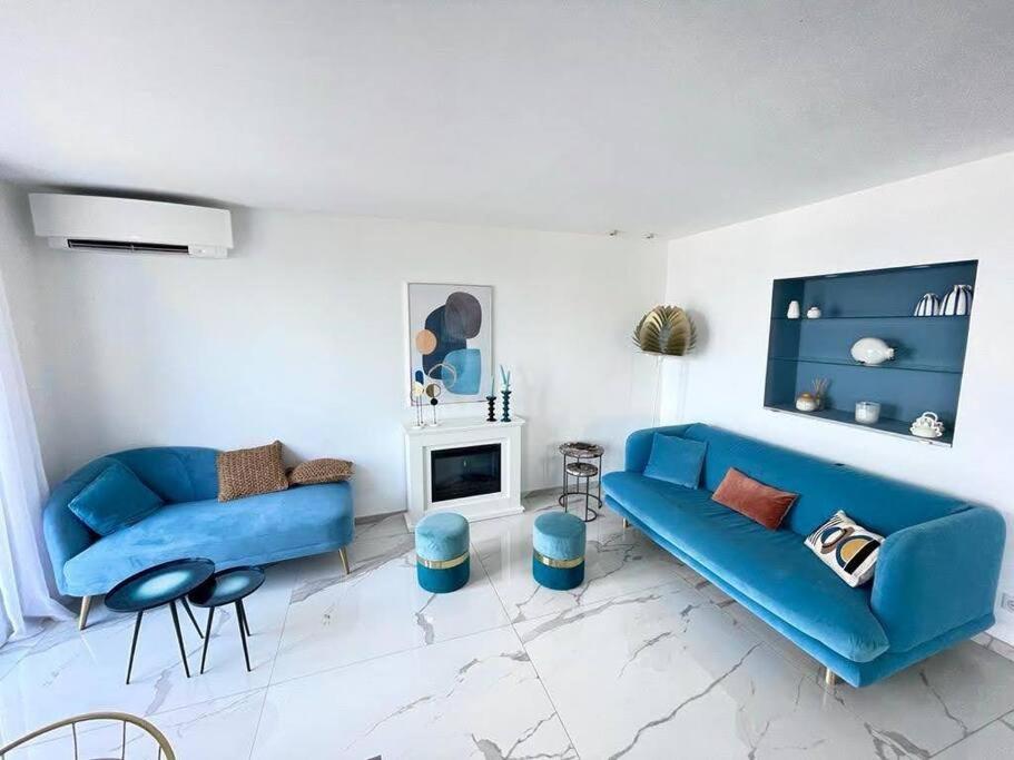 Beach Front, Superbe Appartement Pour 4 Personnes ニース エクステリア 写真