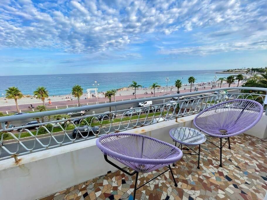 Beach Front, Superbe Appartement Pour 4 Personnes ニース エクステリア 写真