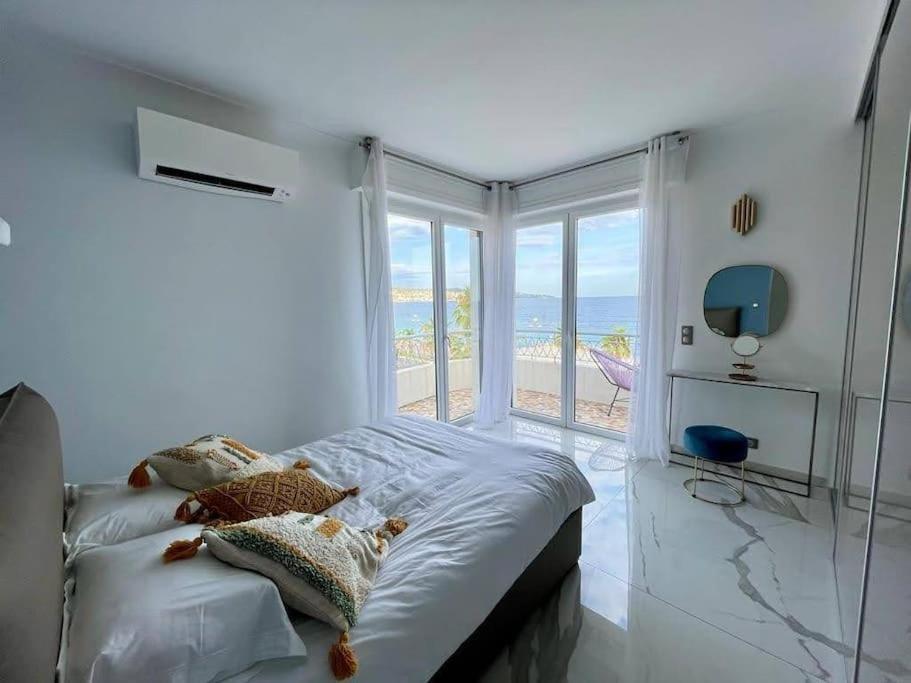 Beach Front, Superbe Appartement Pour 4 Personnes ニース エクステリア 写真
