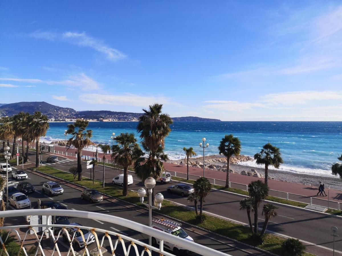 Beach Front, Superbe Appartement Pour 4 Personnes ニース エクステリア 写真
