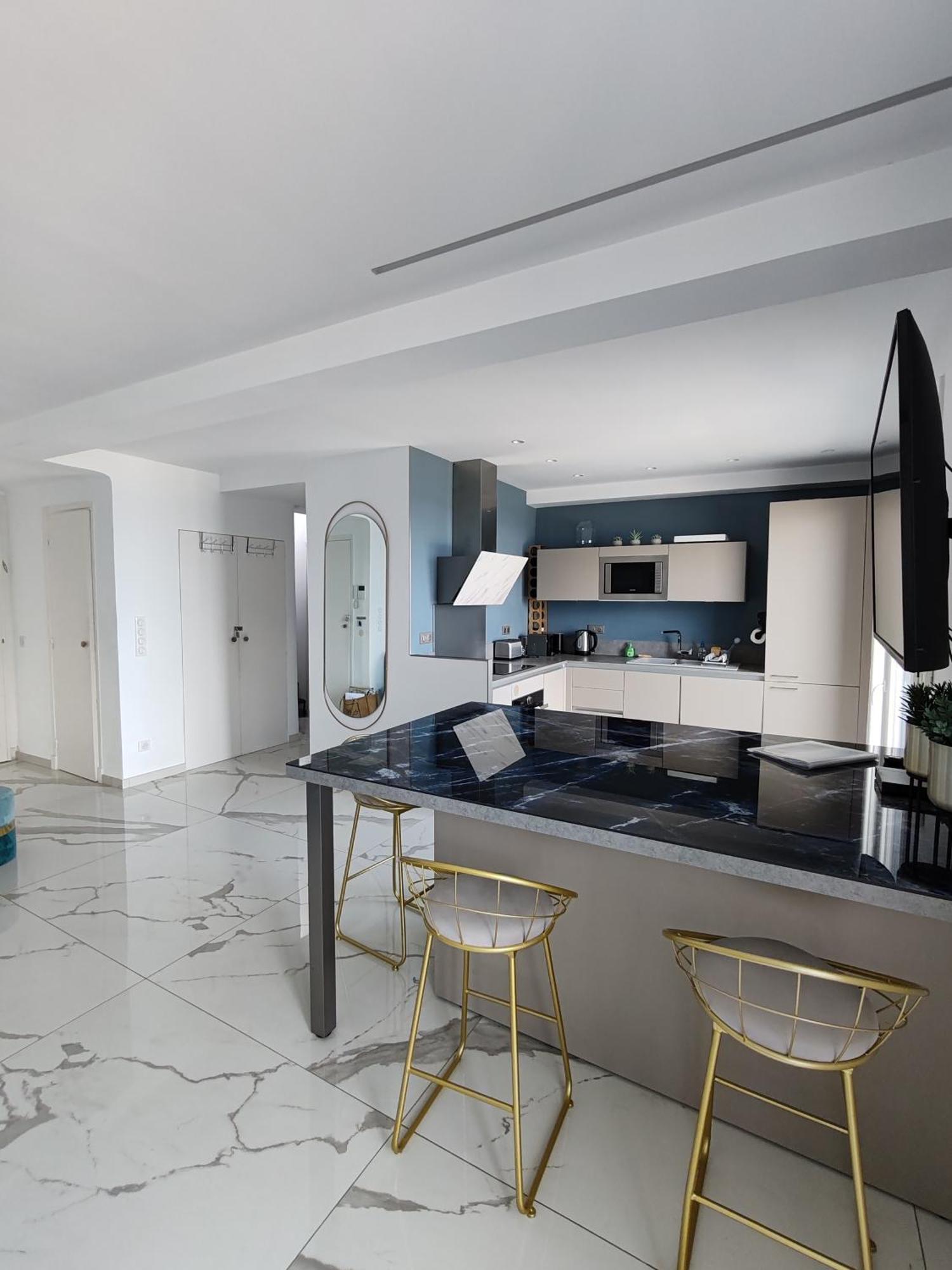 Beach Front, Superbe Appartement Pour 4 Personnes ニース エクステリア 写真