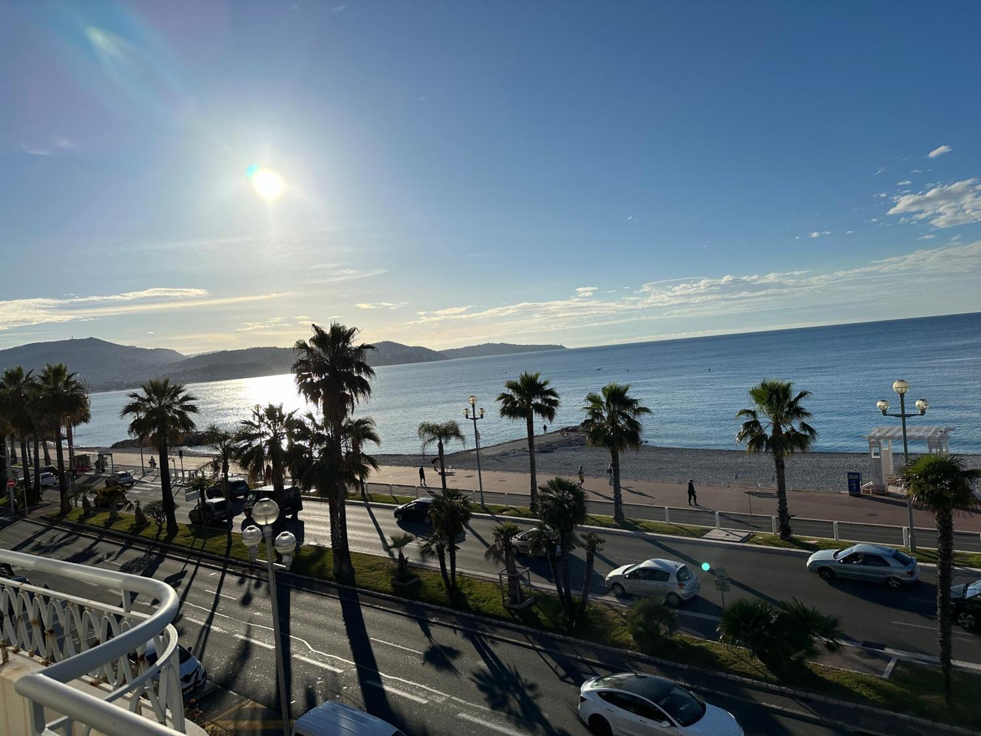 Beach Front, Superbe Appartement Pour 4 Personnes ニース エクステリア 写真